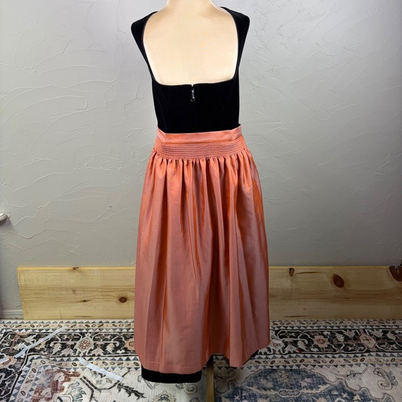 Krüger Other - Krüger Dirndl Dress Set EU 46 U 14 3 Piece Set Oktoberfest Velvet Bodice German